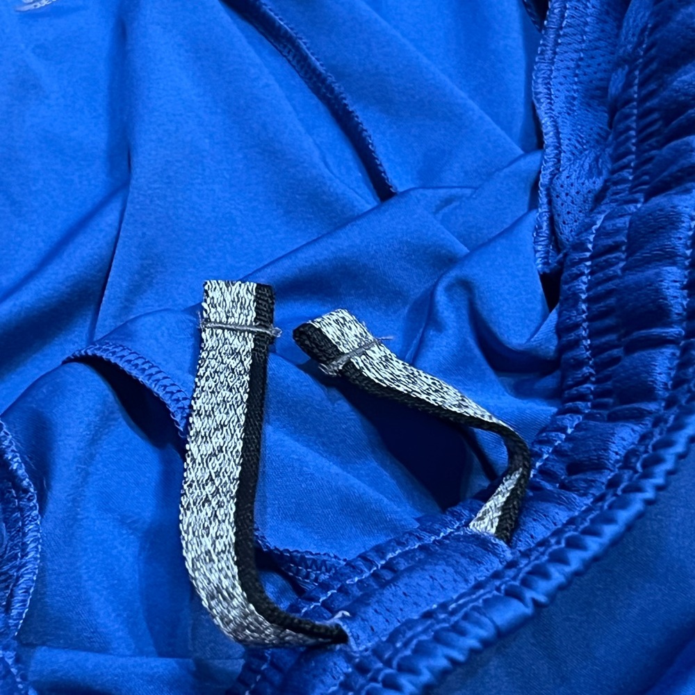Nike Men’s Fit Dry Basketball Shorts‎ XLG Blue Drawstring Athletic - Picture 6 of 10